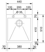 Мойка Франке PPX 610-44 фото 3 в Краснодаре Мойка Franke PPX 610-44 фото 3 в Краснодаре